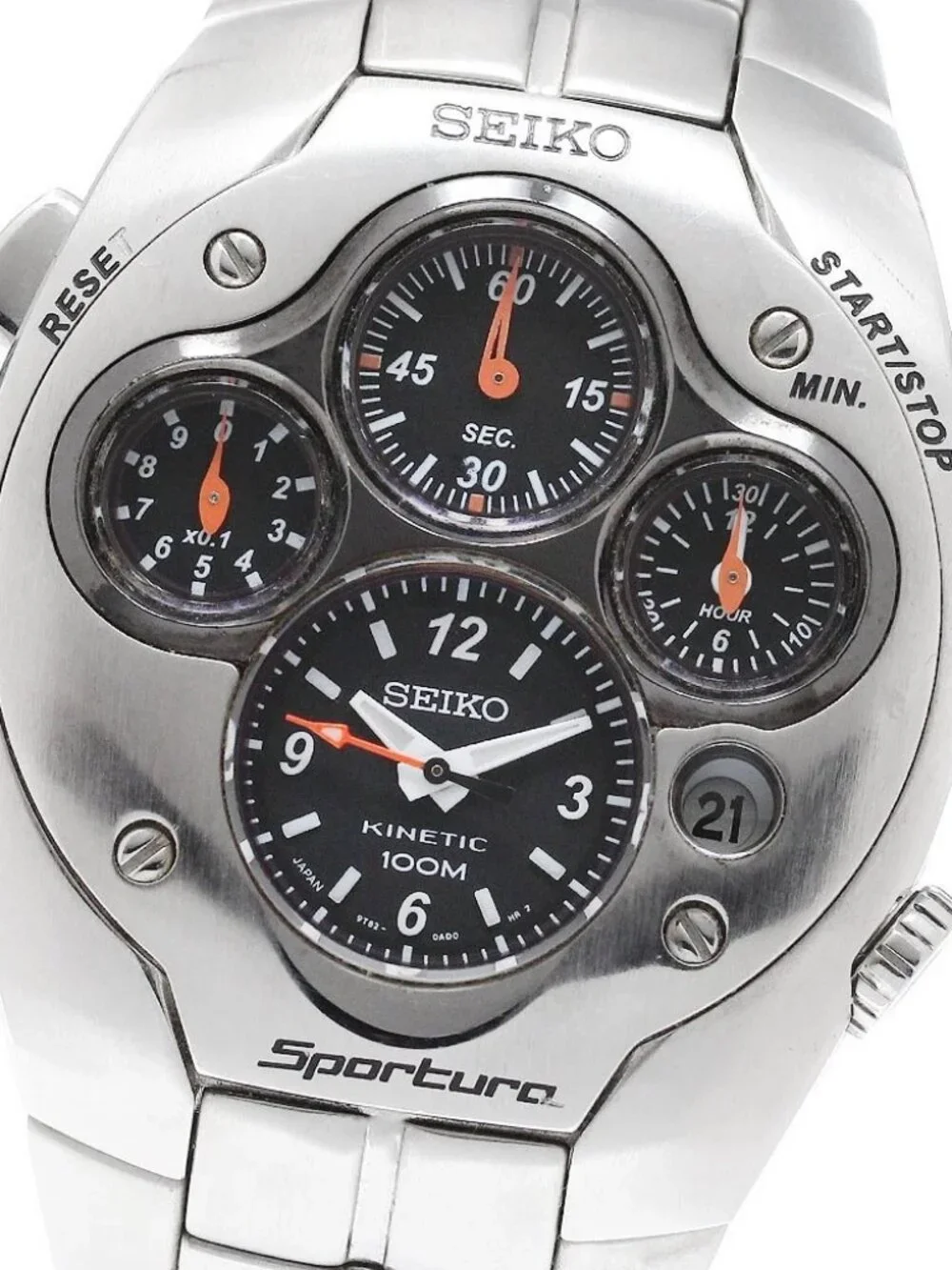 SEIKO Kinetic Chrono